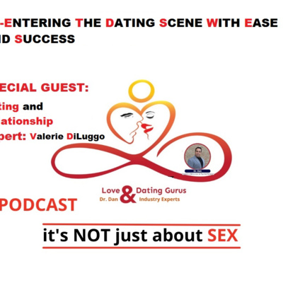 Love and dating guru with Dr Dan podcast: Season 1 Episode 14: Special guest Marriage and Family therapist From Sothisislove.Club, Valerie Diluggo