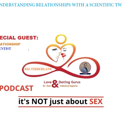 Love and dating gurus with Dr Dan podcast: S3 Ep10: Special Guest and love scientist: Rio Timberlane