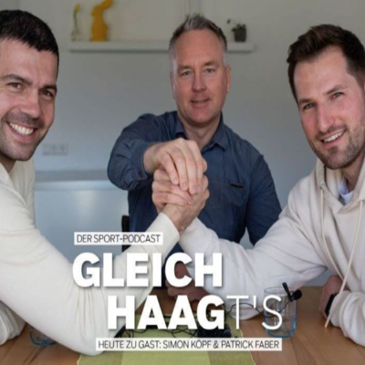 Gleich Haagt\'s – der Sport–Podcast