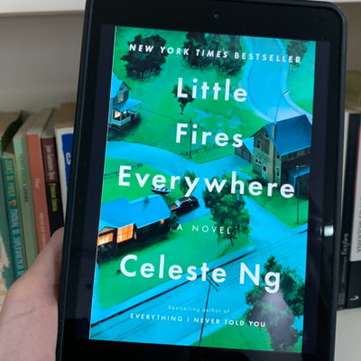 Pequenos Incêndios por Toda Parte, da Celeste Ng