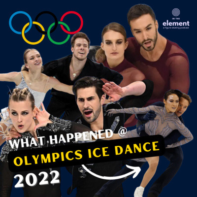 WHAT HAPPENED @ THE BEIJING 2022 ICE DANCE FIGURE SKATING EVENT
