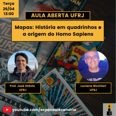 #EACompartilha 2022.1- Aula 3 parte 2: Origem do Homo Sapiens e História em Quadrinhos episode artwork