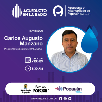 ACUEDUCTO EN LA RADIO
