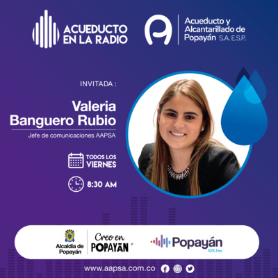 ACUEDUCTO EN LA RADIO
