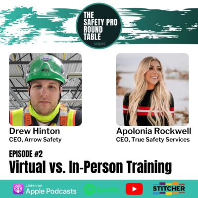 How To Build a Safety Program with Blended Platform Training with Apolonia Rockwell and Drew Hinton