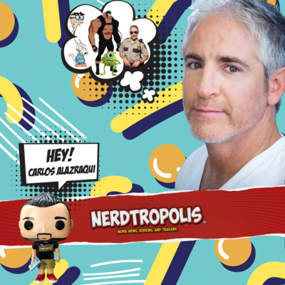 Issue #13 - Carlos Alazraqui (Reno 911 & Rocko's Modern Life)