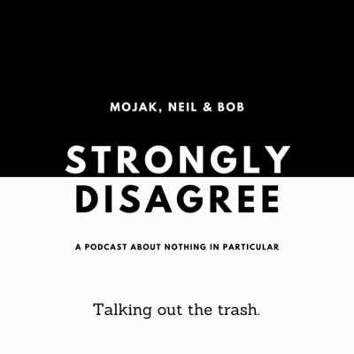 Talking out the trash.
