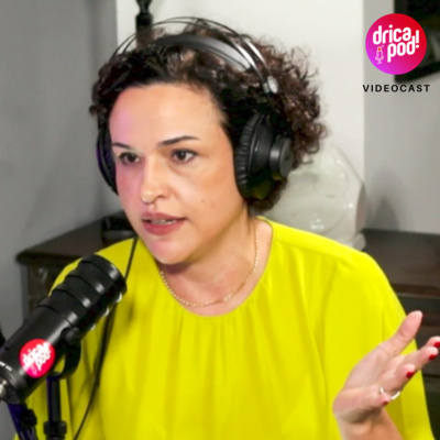 DRICAPOD por DRICA DIVINA, 1º videocast para a #mulhermadura no Spotify e YouTube