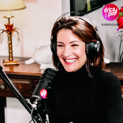 DRICAPOD por DRICA DIVINA, 1º videocast para a #mulhermadura no Spotify e YouTube