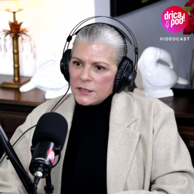 DRICAPOD por DRICA DIVINA, 1º videocast para a #mulhermadura no Spotify e YouTube