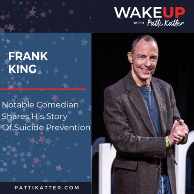 Frank King: Notable Comedian Shares His Story Of Suicide Prevention