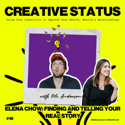 Creative Status: Live Your REAL Life