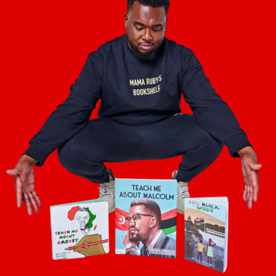 Author Talks Writing Books For Children, Black Empowerment & The Reality of Attending HBCU's episode artwork