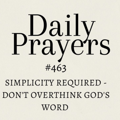 Daily Prayers