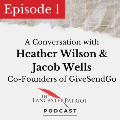 #1 - Heather Wilson and Jacob Wells of GiveSendGo