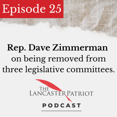 #25 - Dave Zimmerman Removed by GOP Leadership from Three Committees