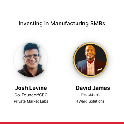 Investing in Manufacturing SMBs