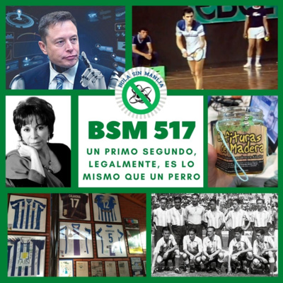 517 - Un primo segundo, legalmente, es lo mismo que un perro episode artwork