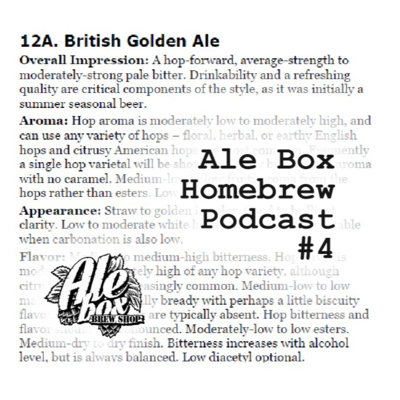 Ale Box Homebrew Tips Podcast