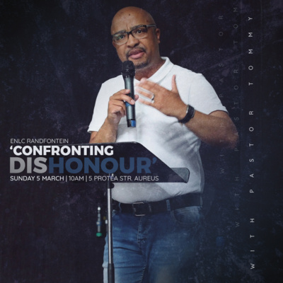 Confronting Dishonor Pt I episode artwork