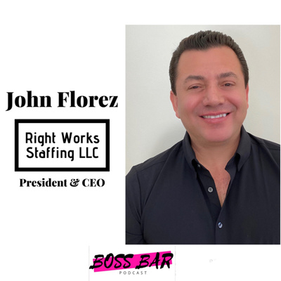 John Florez of Right Works Stafing