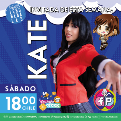 Fanmacia Popular 202 (T05 E31): Conversamos de Cosplay y eventos en compañía de Kate Key Cosplay episode artwork