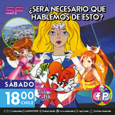 Fanmacia Popular 232 (T06 E21): No... no es Sheera... Es Sailor Moon solo que en versión californiana. episode artwork