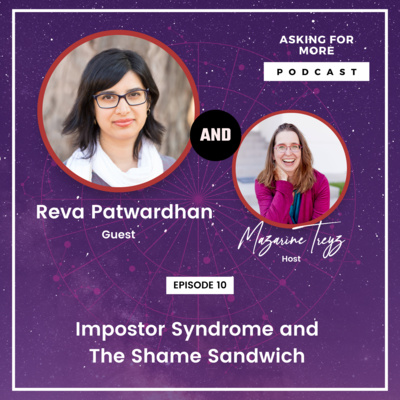 Asking for More with Mazarine Treyz