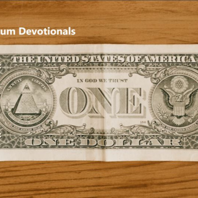 #9 - In God We Trust