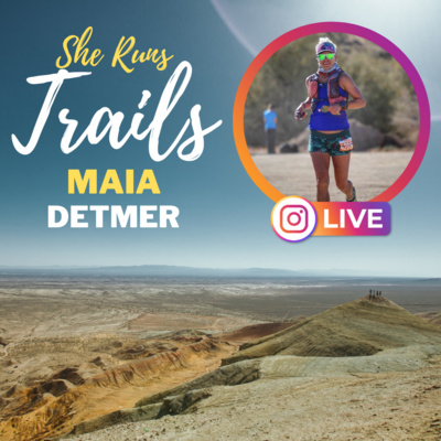 Maia Detmer 16 | Training Solo for Ultras, Structuring Training Runs, and Being an Ultrarunner Trauma Nurse