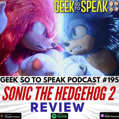 195 - Sonic the Hedgehog 2 Review