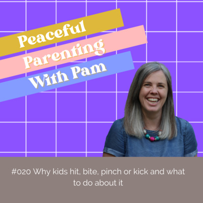#020 Why kids hit, bite, pinch or kick and what to do about it