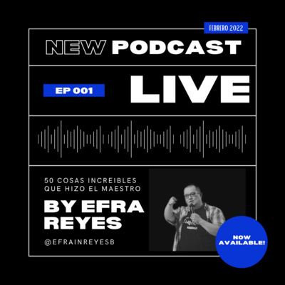 50 Cosas Increíbles que hizo el Maestro by Efra Reyes