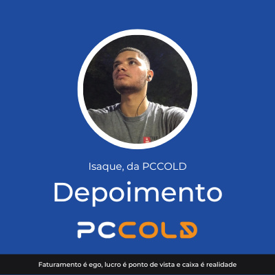 #45 Depoimento de Cliente: Isaque, da PCCOLD