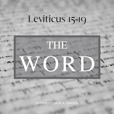 Leviticus 15-19 episode artwork