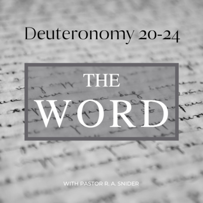 Deuteronomy 20-24 episode artwork