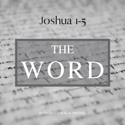 Joshua 1-5 episode artwork