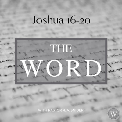 Joshua 16-20 episode artwork