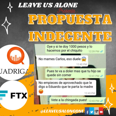 PROPUESTA INDECENTE PROPUESTA INDECENTE