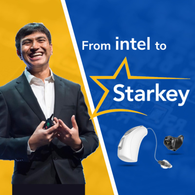 Achin Bhowmik: Why I left INTEL for a Hearing Aid Company? | Starkey | Ep 23