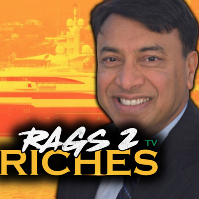 Lakshmi Mittal : Raised On Concrete Floors To Become A Titan Of Industry. How Did He Achieve It? episode artwork