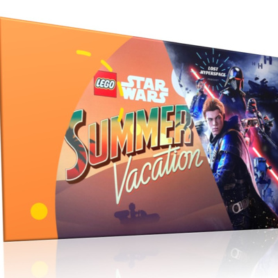 cover of episode Star Wars Jedi Fallen Order/ Lego Summer vacation