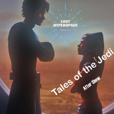 cover of episode S1:E5 TALES OF THE JEDI after show Practice Makes Perfect 