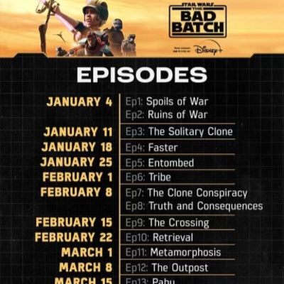 cover of episode THE BAD BATCH Season 2 Episodes 1-16 Breakdown 