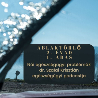 Női bajok, női egészségügyi problémák - Ablaktörlő egészségügyi podcast