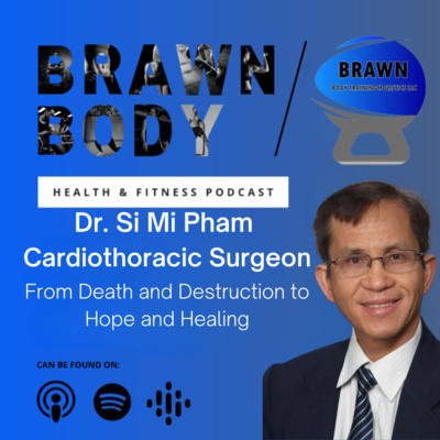 Dr. Si Mi Pham: From Death and Destruction to Hope and Healing episode artwork