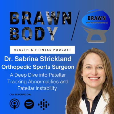 Dr. Sabrina Strickland: A Deep Dive into Patellar Tracking Abnormalities and Patellar Instability  episode artwork