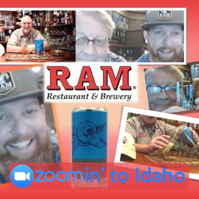 Pubcast 356-3 - Zoomin’ To Idaho - Jake Talbot of Ram Brewery
