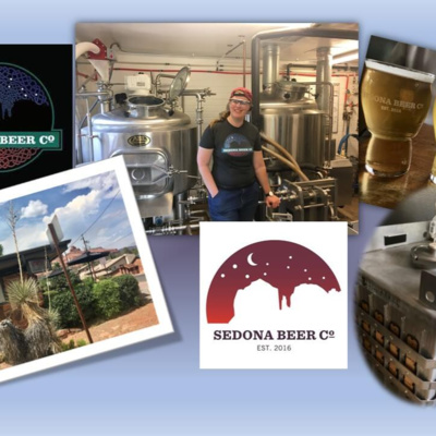 Pubcast 364 - Kali Gajewski of Sedona Beer Co.