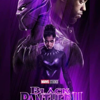  Wakanda Forever -*Spoilers*Part 1 ( Ft. Shah BlacQ of Toast AFTERDARK Podcast )  episode artwork